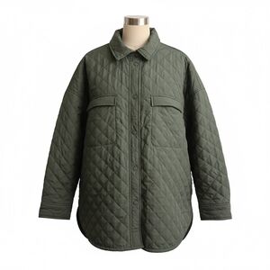 Old Navy Quilted Olive Jacket
